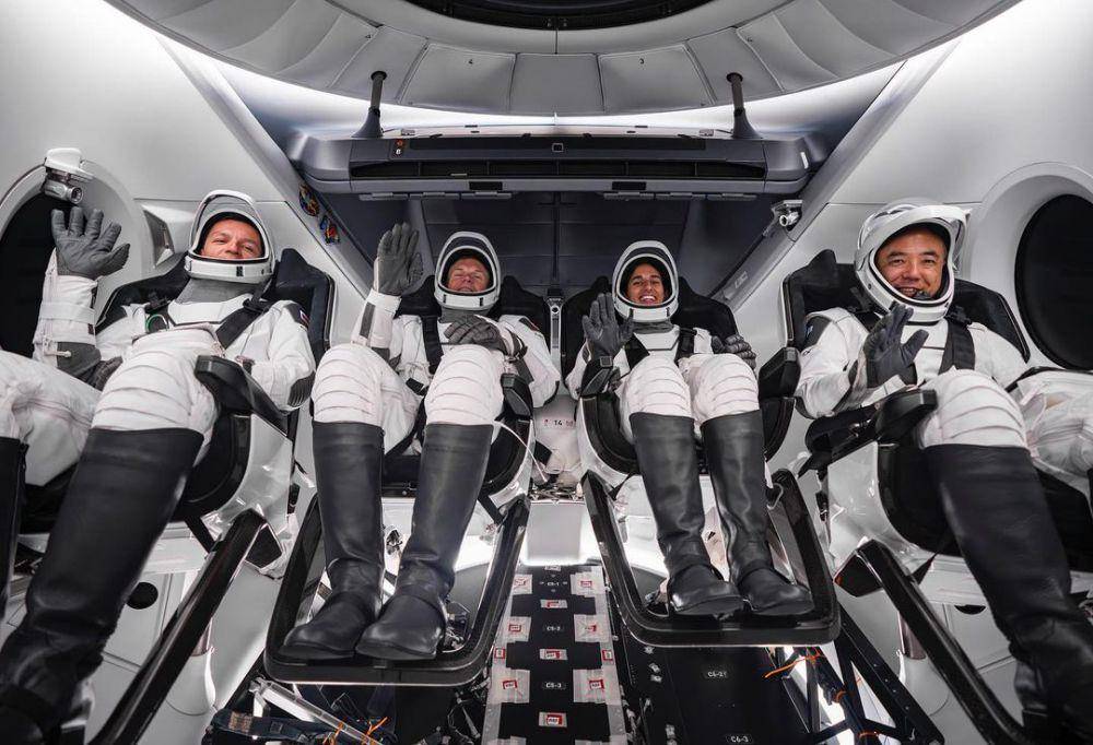 astronot misi SpaceX Crew-7 (instagram.com/spacex)