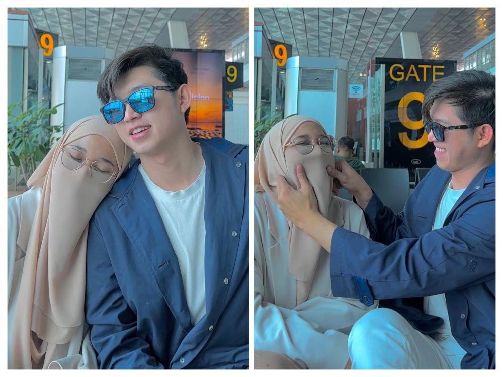 9 Potret Koh Dennis Lim dan Yunda Faisyah Saat di Taiwan, Romantis!