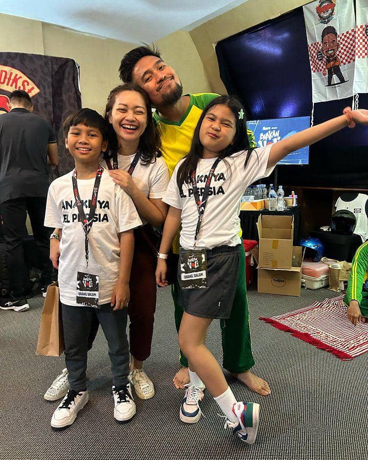 anak-anak The Prediksi (Instagram.com/tika.hendarto)