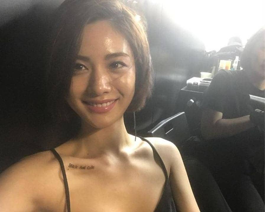 potret Nana dengan rambut pendek (instagram.com/jin_a_nana)