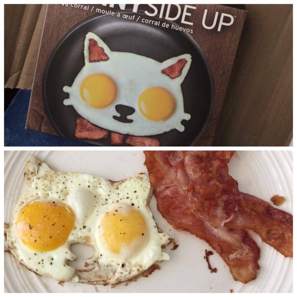 potret kocak orang saat masak telur (reddit.com/r/ExpectationVsReality)