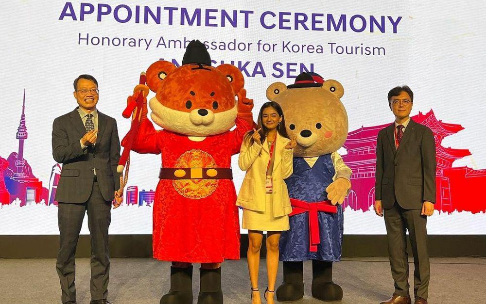 7 Fakta Anushka Sen Dipercaya Jadi Duta Pariwisata Korea