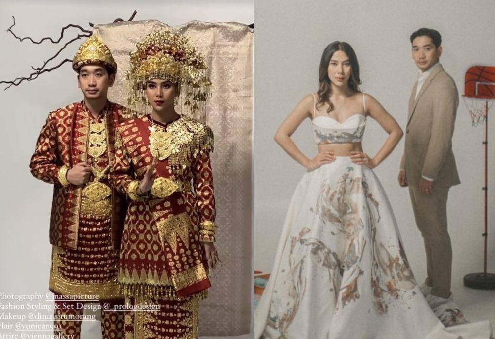potret prewedding Adinda Thomas dan Raka Akmal (Instagram.com/_prologdesign | Instagram.com/massapicture)