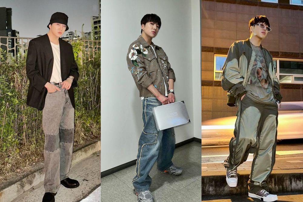 7 Padu Padan OOTD Outerwear ala Kang Seung Yoon WINNER, Gak Boring!