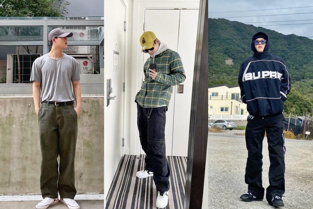 7 Daily Outfit pakai Topi ala Joohoney MONSTA X, Modis Setiap Hari!