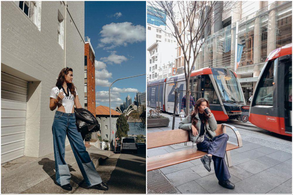 12 Potret Rebecca Tamara saat Liburan ke Sydney, Kece Abis!