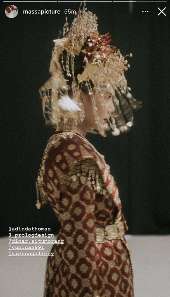 potret prewedding Adinda Thomas dan Raka Akmal (Instagram.com/massapicture)