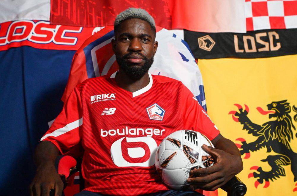 Samuel Umtiti (twitter.com/losclive)