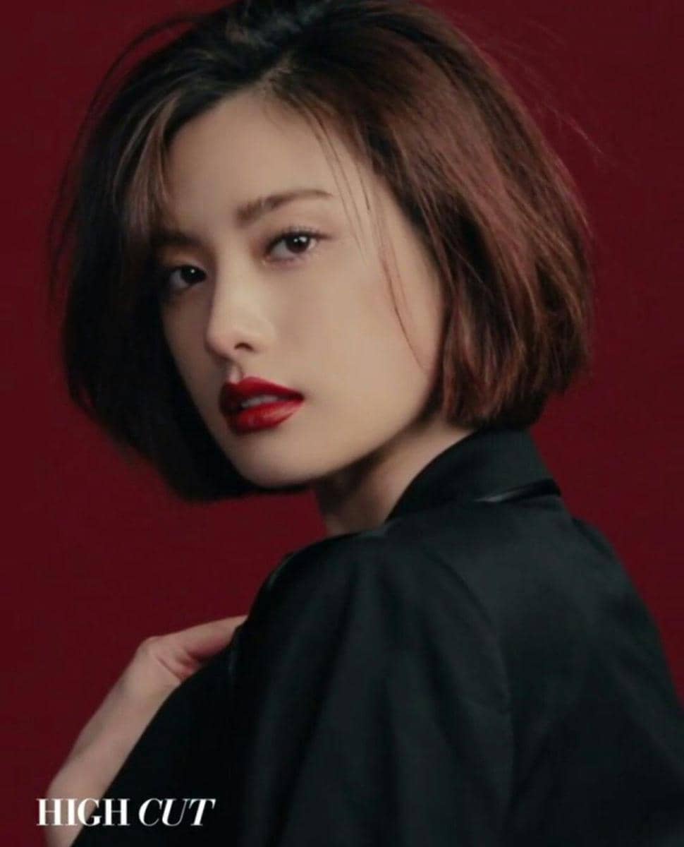 potret Nana dengan rambut pendek (dok. HIGH CUT)