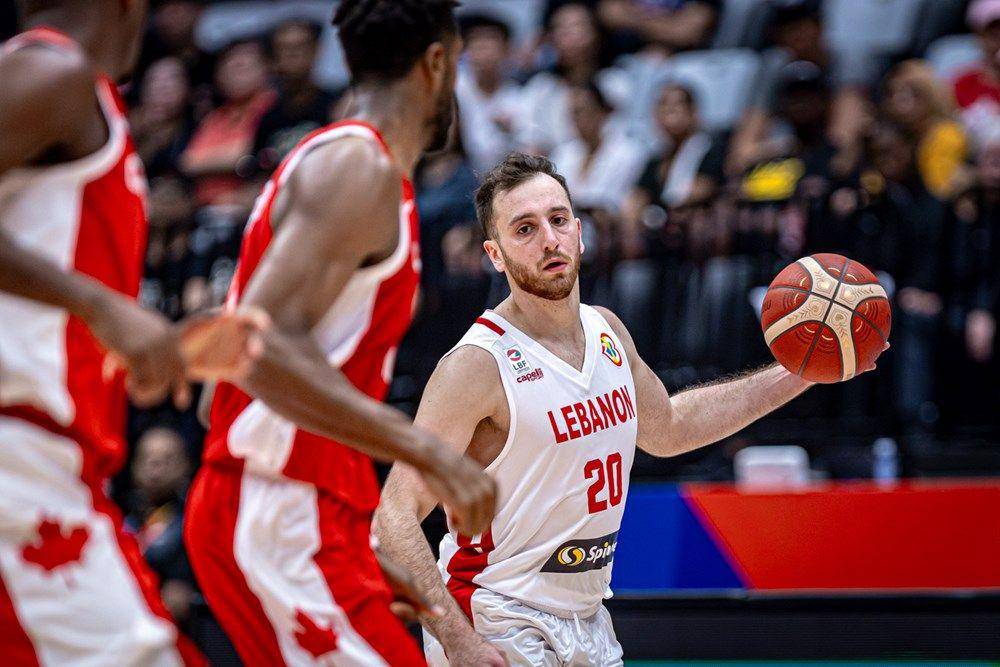 Kanada lawan Lebanon di Piala Dunia Basket 2023. (Dok. FIBA)