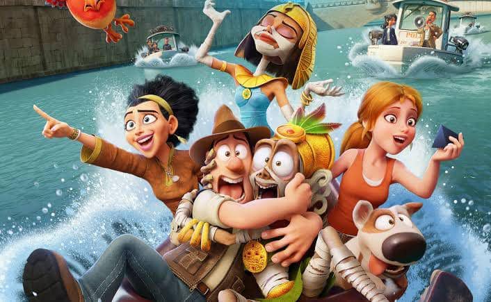Tad, the Lost Explorer and the Emerald Tablet (dok. Netflix/Tad, the Lost Explorer and the Emerald Tablet)