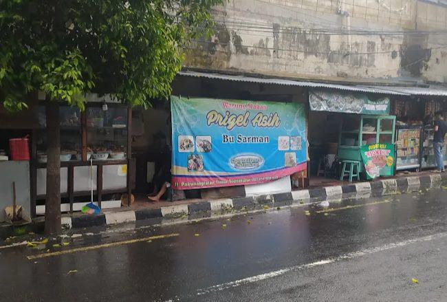 Warung Makan Prigel Asih (google.com/maps/Dwi Wahyu Arif Nugroho)