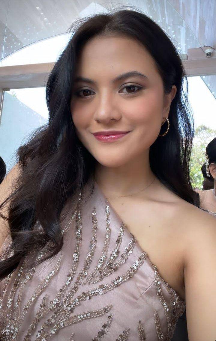 Tamu pernikahan Gritte (Instagram.com/aruanmarsha)