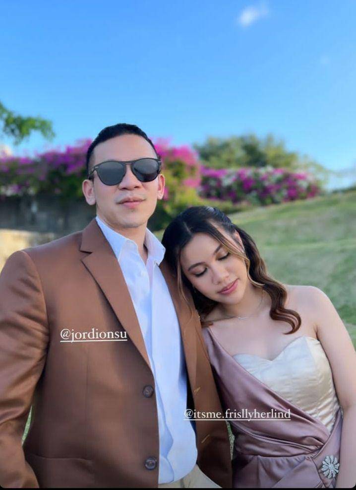 Tamu pernikahan Gritte (Instagram.com/silvansaputra)