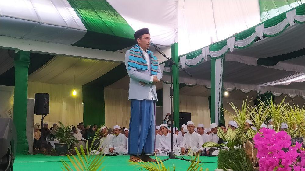 Momen Hultah NWDI ke-88, TGB Ajak Jemaah NWDI Menjaga NKRI