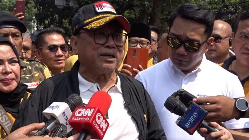 Ketum Hanura: Banyak Politisi Datang ke Jabar Hanya Sekadar Cari Suara