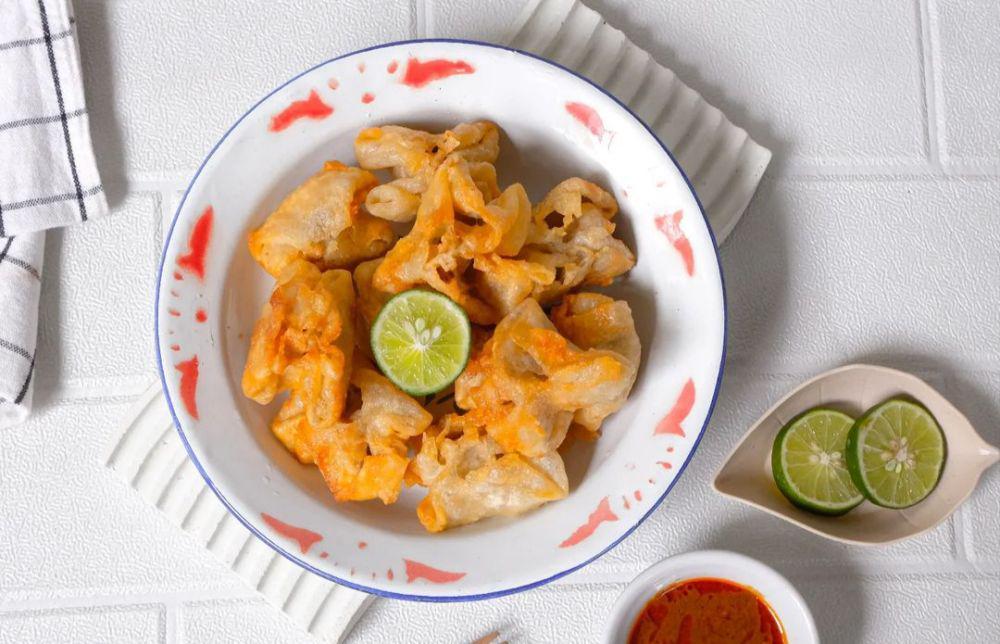 Resep Batagor tanpa Ikan dengan Saus Asam Pedas, Gak Kalah Enak!