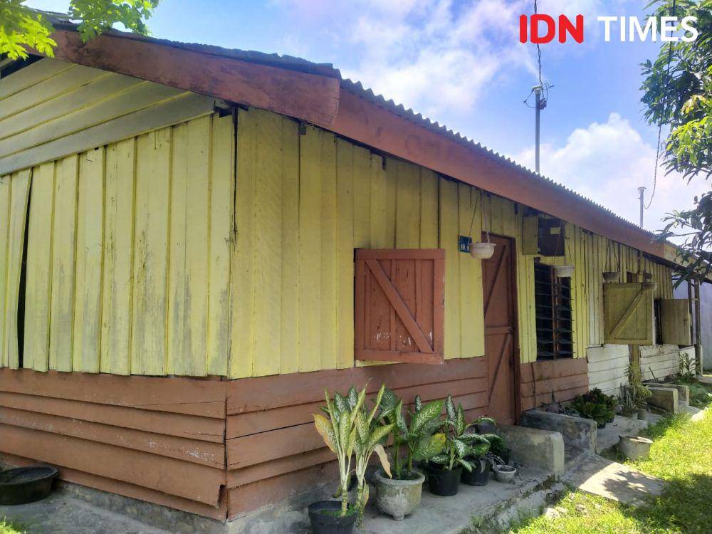 Rumah kebun milik petani tembakau deli (IDN Times/Eko Agus Herianto)