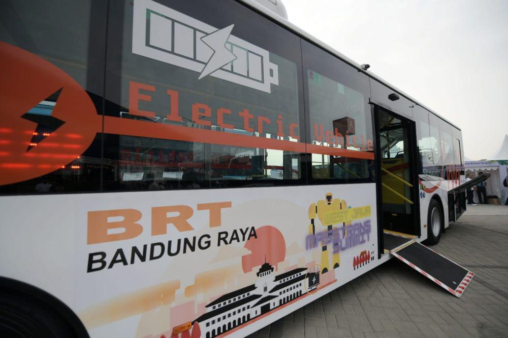 20 Bus Rapid Transit Mengaspal Hubungkan Leuwi Panjang-Padalarang