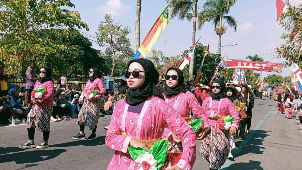 Pawai Budaya Magetan/ Istimewa