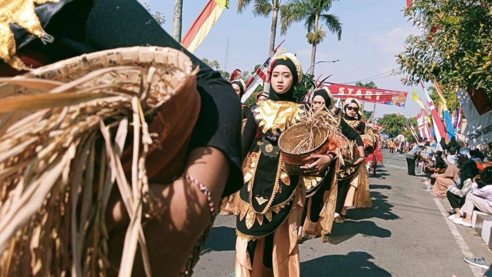 Pawai Budaya Magetan/ Istimewa