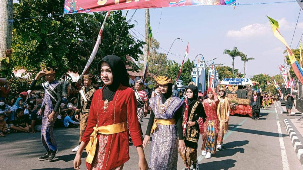 Pawai Budaya Magetan/ Istimewa