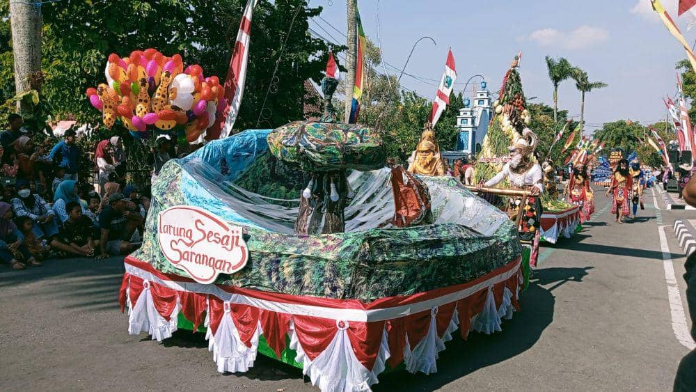 Pawai Budaya Pemkab Magetan/ Istimewa