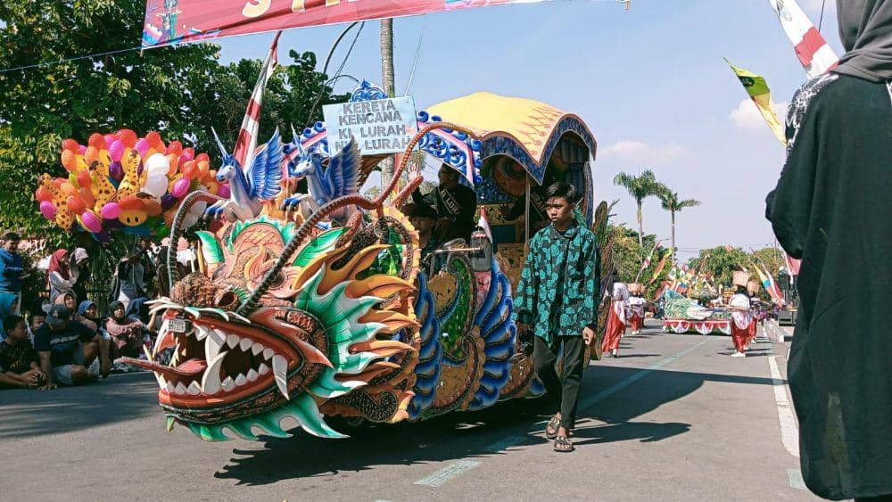 Pawai Budaya Magetan/ Istimewa