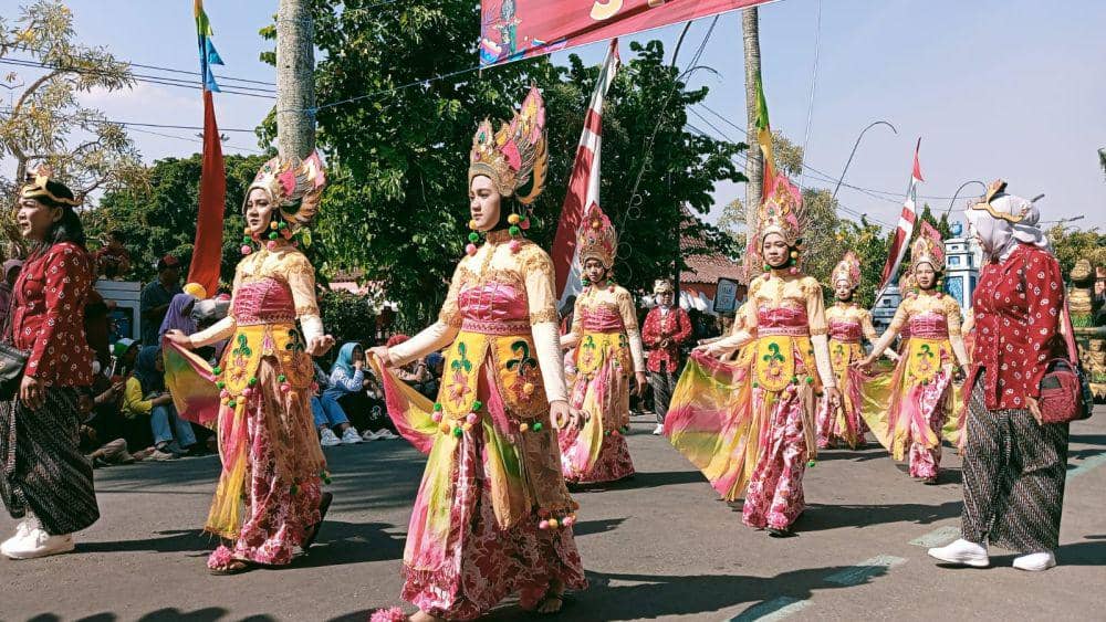 Pawai Budaya Magetan/ Istimewa