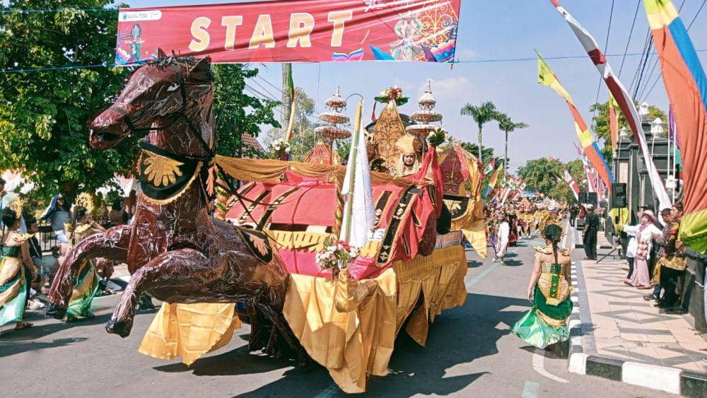 Pawai Budaya Magetan/ Istimewa