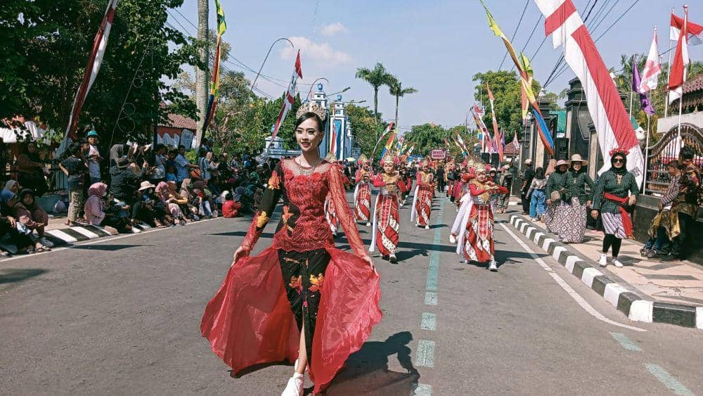 Pawai Budaya Magetan/ Istimewa