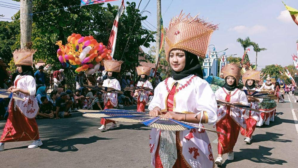 Pawai Budaya Magetan/ Istimewa