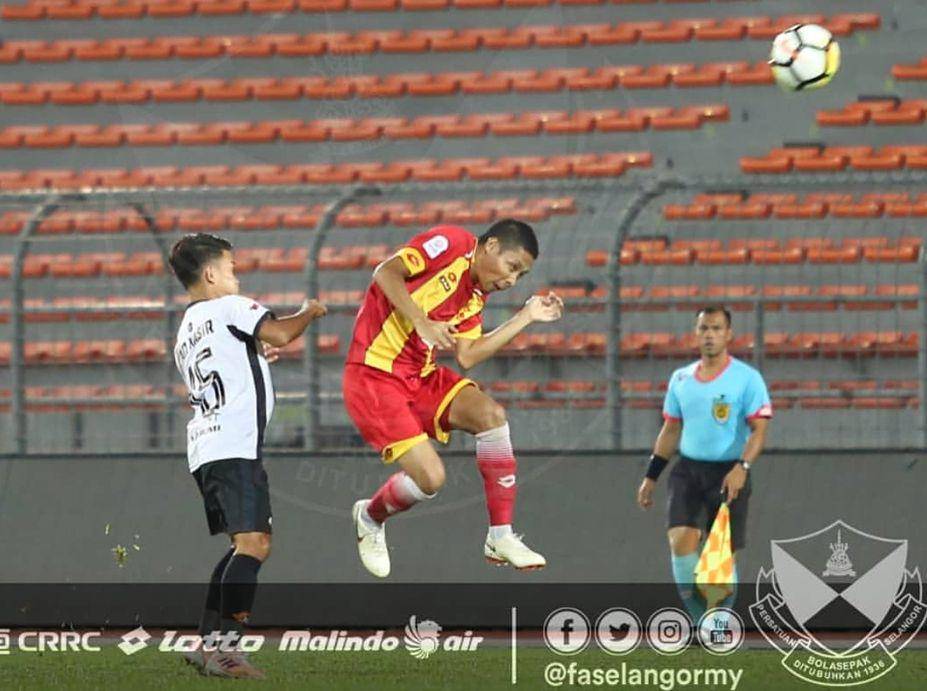 Evan Dimas saat bersama Selangor FC. (Instagram.com/evhandimas)