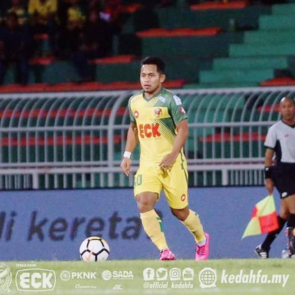 Andik Vermansyahi bermain untuk Kedah FA. (Instagram.com/andikvermansah)
