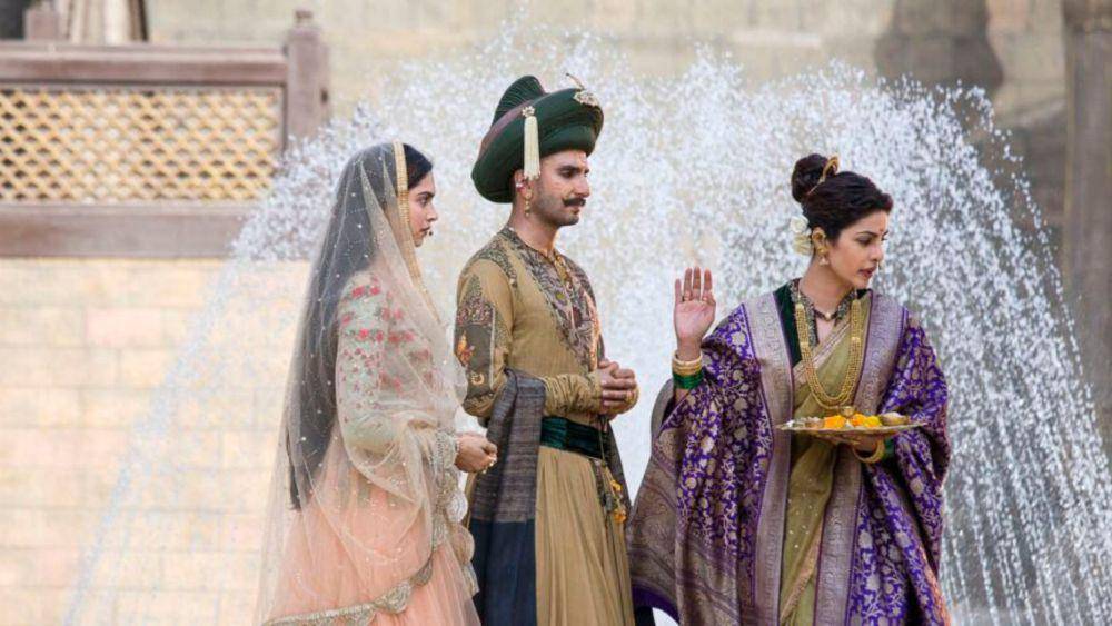 Bajirao Mastani (dok. Eros International/Bajirao Mastani)