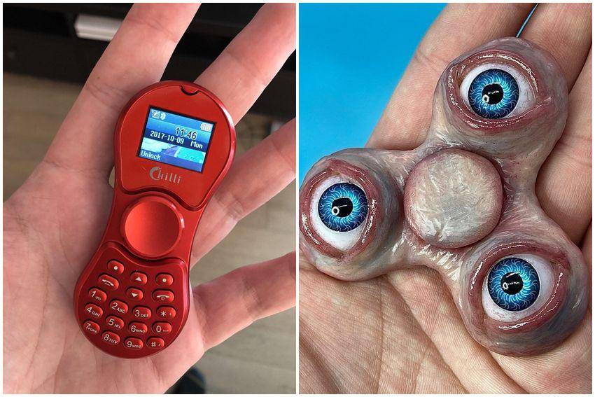 kolase potret fidget spinner desain aneh (reddit.com/user/bubba_ur_cellmate | reddit.com/user/Bitzenstein)