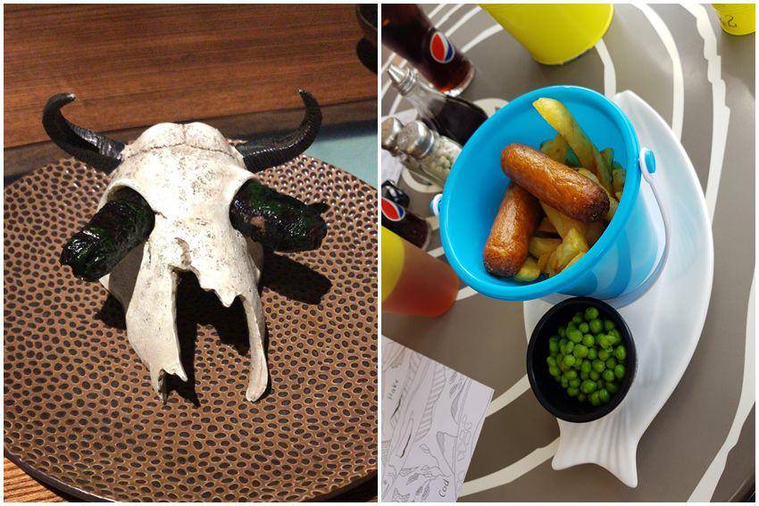 kolase potret penyajian sosis nyentrik (reddit.com/user/moliver777 | reddit.com/r/WeWantPlates)