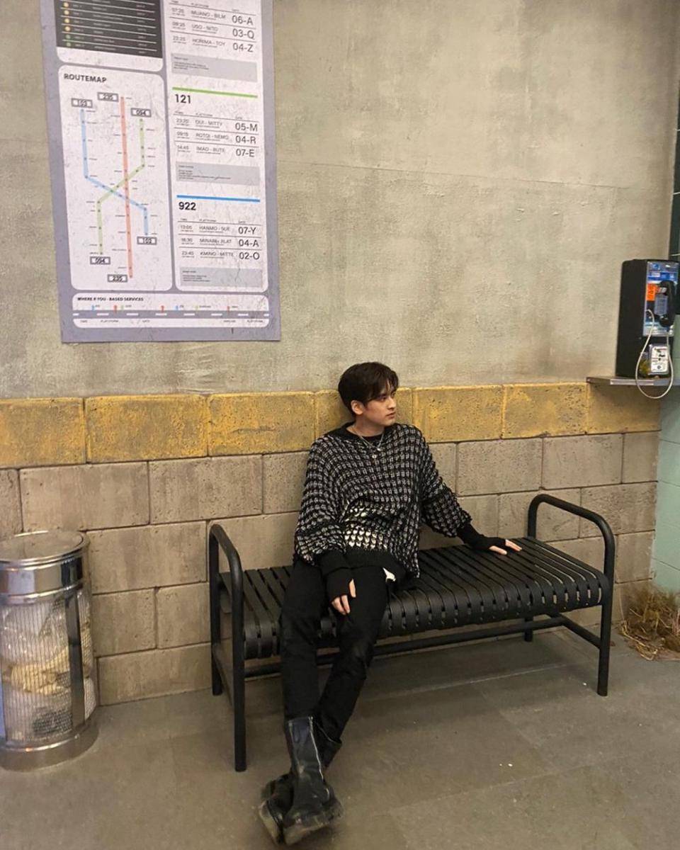 potret Chanwoo iKON (instagram.com/chan_w000)