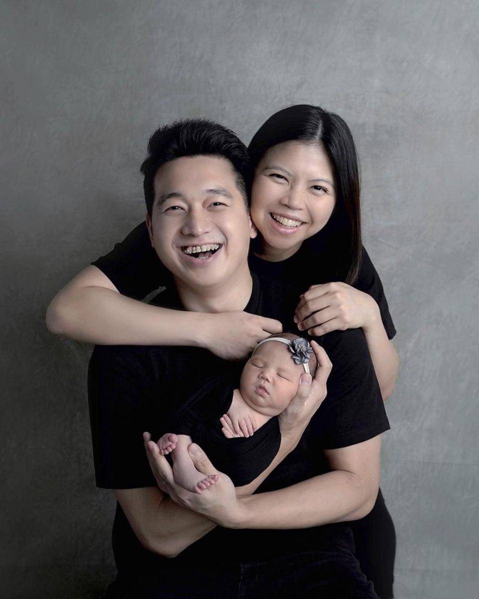 potret Greysia Polii dan keluarga kecilnya (instagram.com/greyspolii)