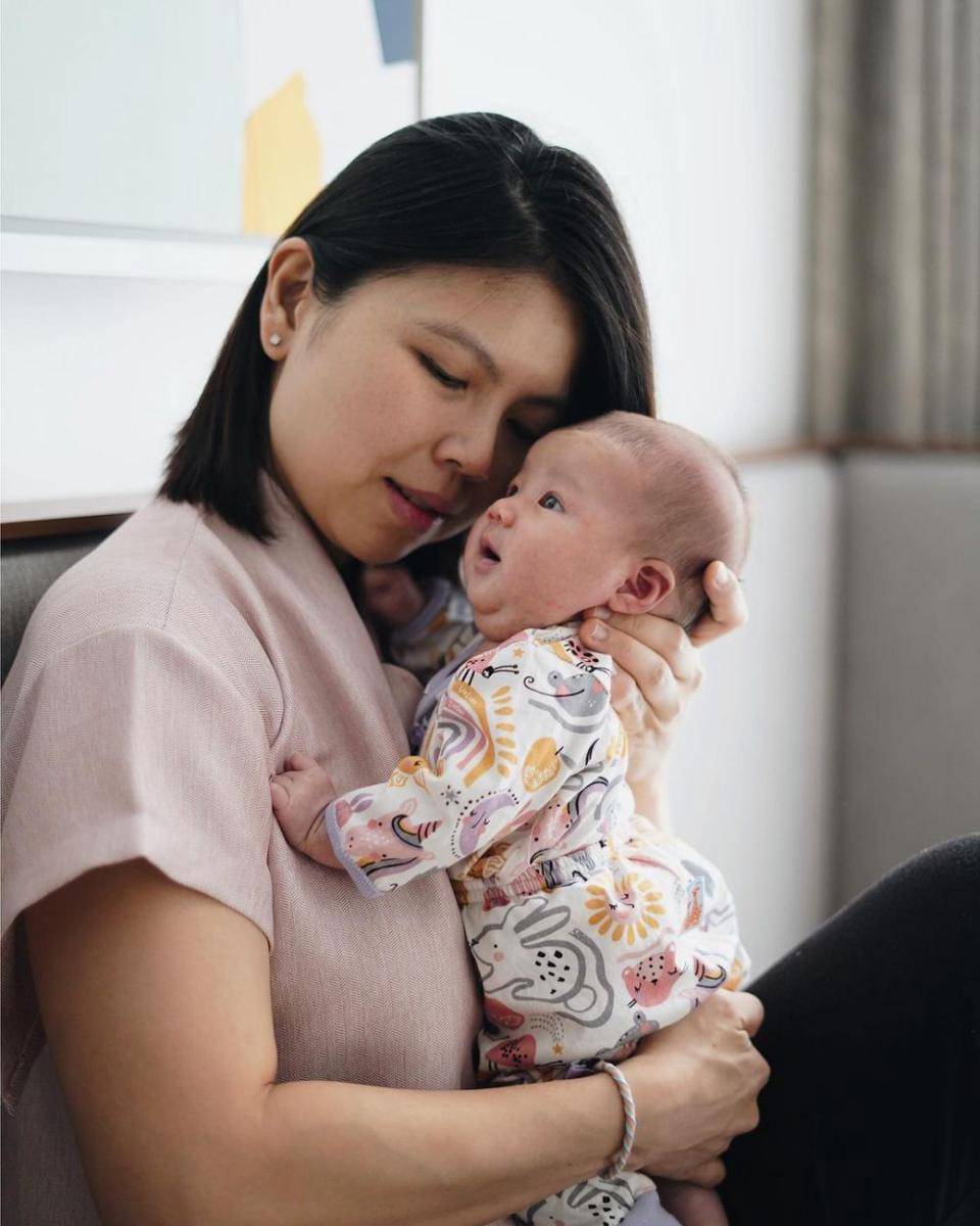 potret Greysia Polii dan sang putri (instagram.com/greyspolii)