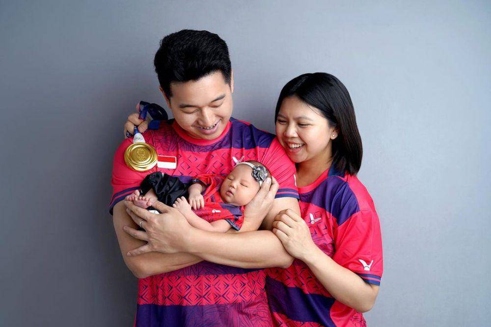 potret Greysia Polii dan keluarga kecilnya (instagram.com/greyspolii)