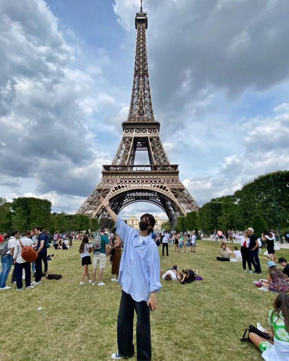 potret Chanwoo iKON (instagram.com/chan_w000)