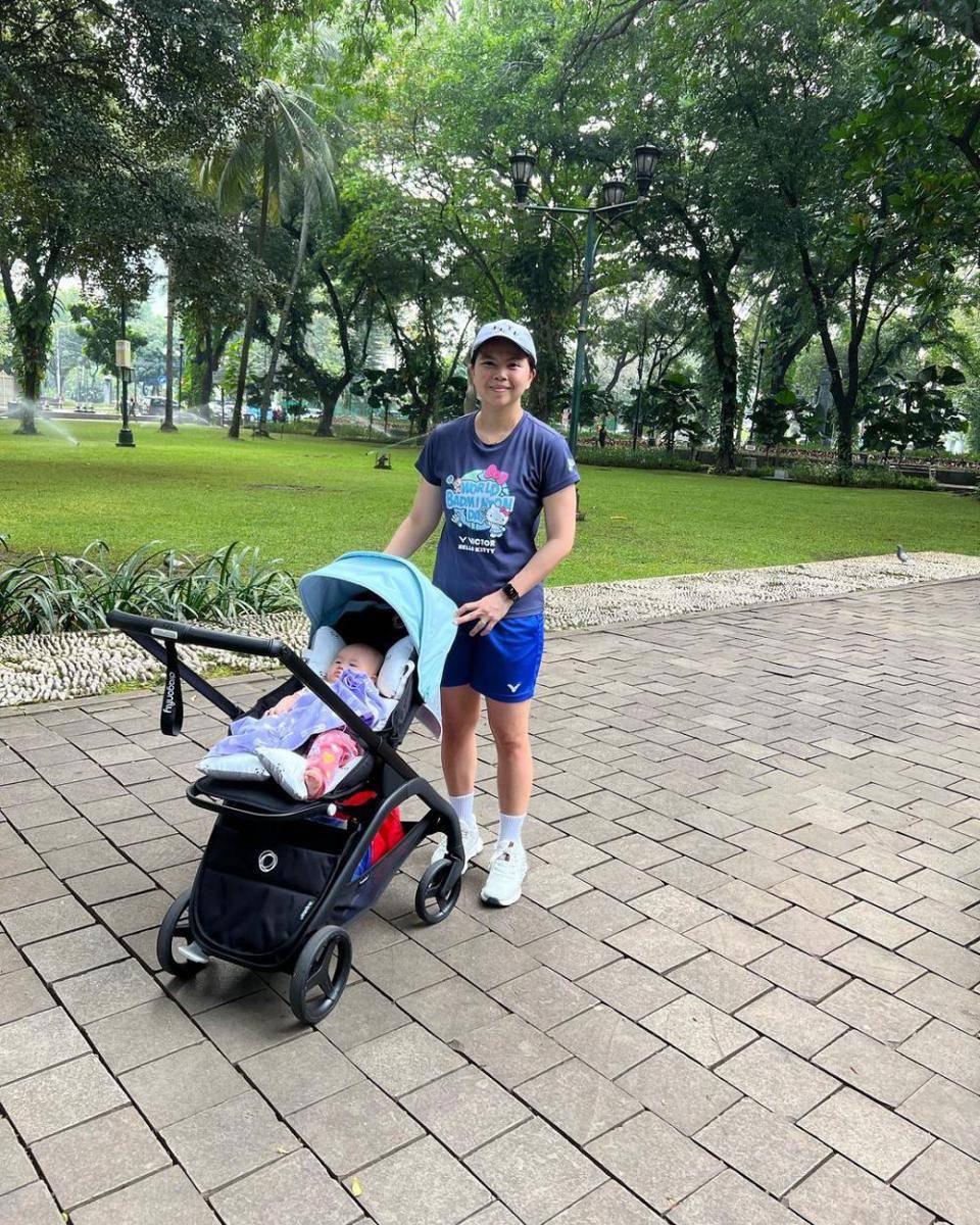 potret Greysia Polii dan sang putri (instagram.com/greyspolii)