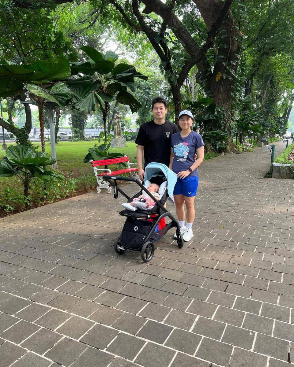 potret Greysia Polii dan keluarga kecilnya (instagram.com/greyspolii)