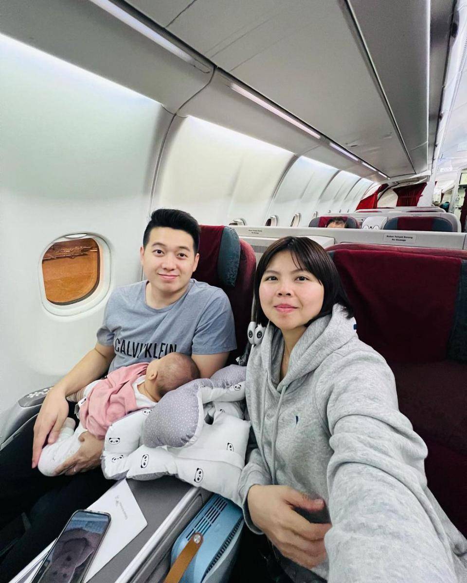 potret Greysia Polii dan keluarga kecilnya (instagram.com/greyspolii)