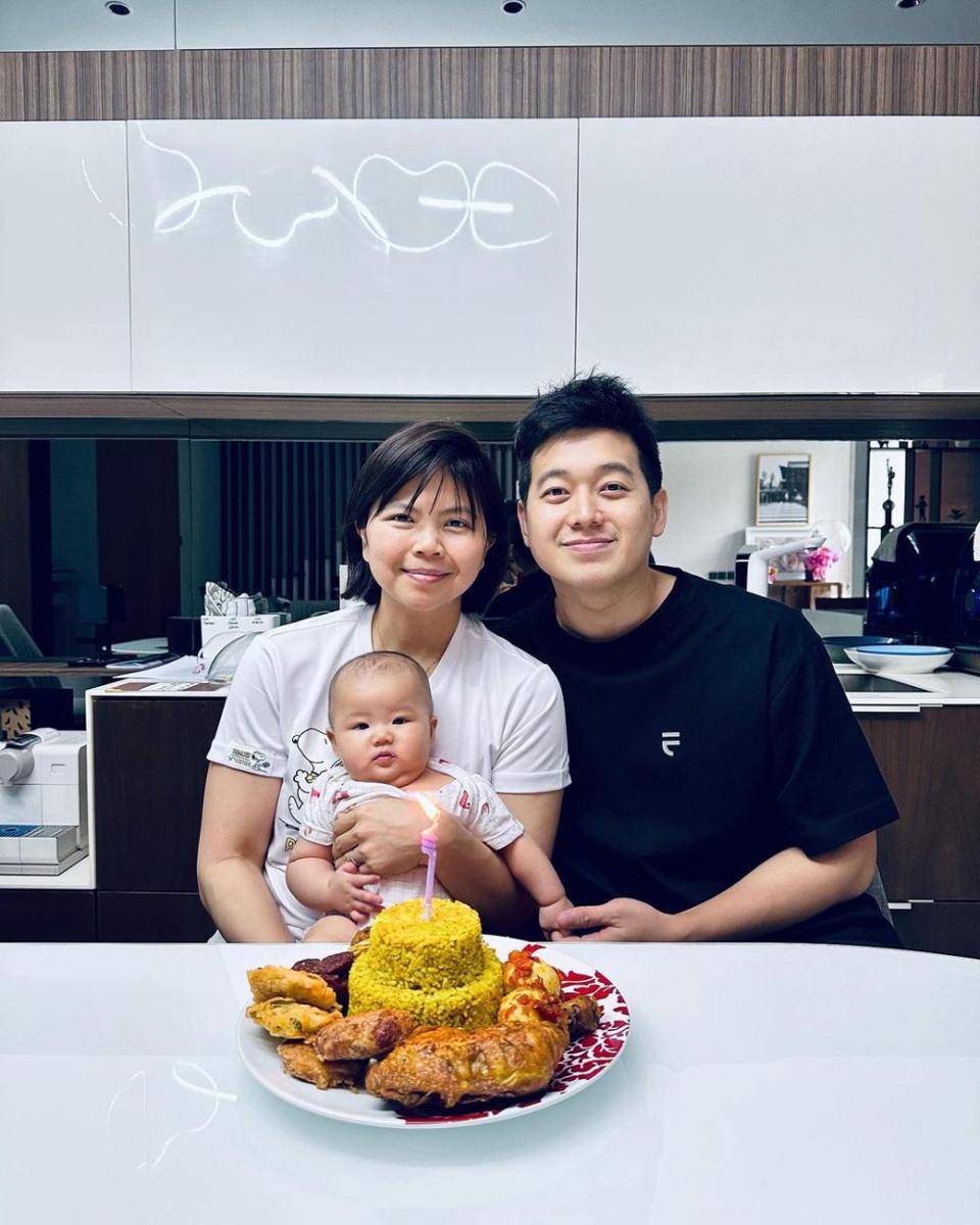 potret Greysia Polii dan keluarga kecilnya (instagram.com/greyspolii)