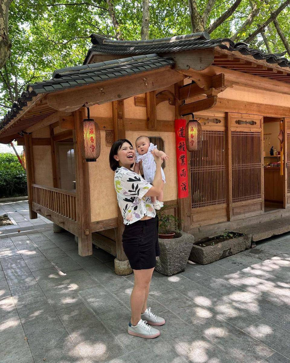 potret Greysia Polii dan sang putri (instagram.com/greyspolii)