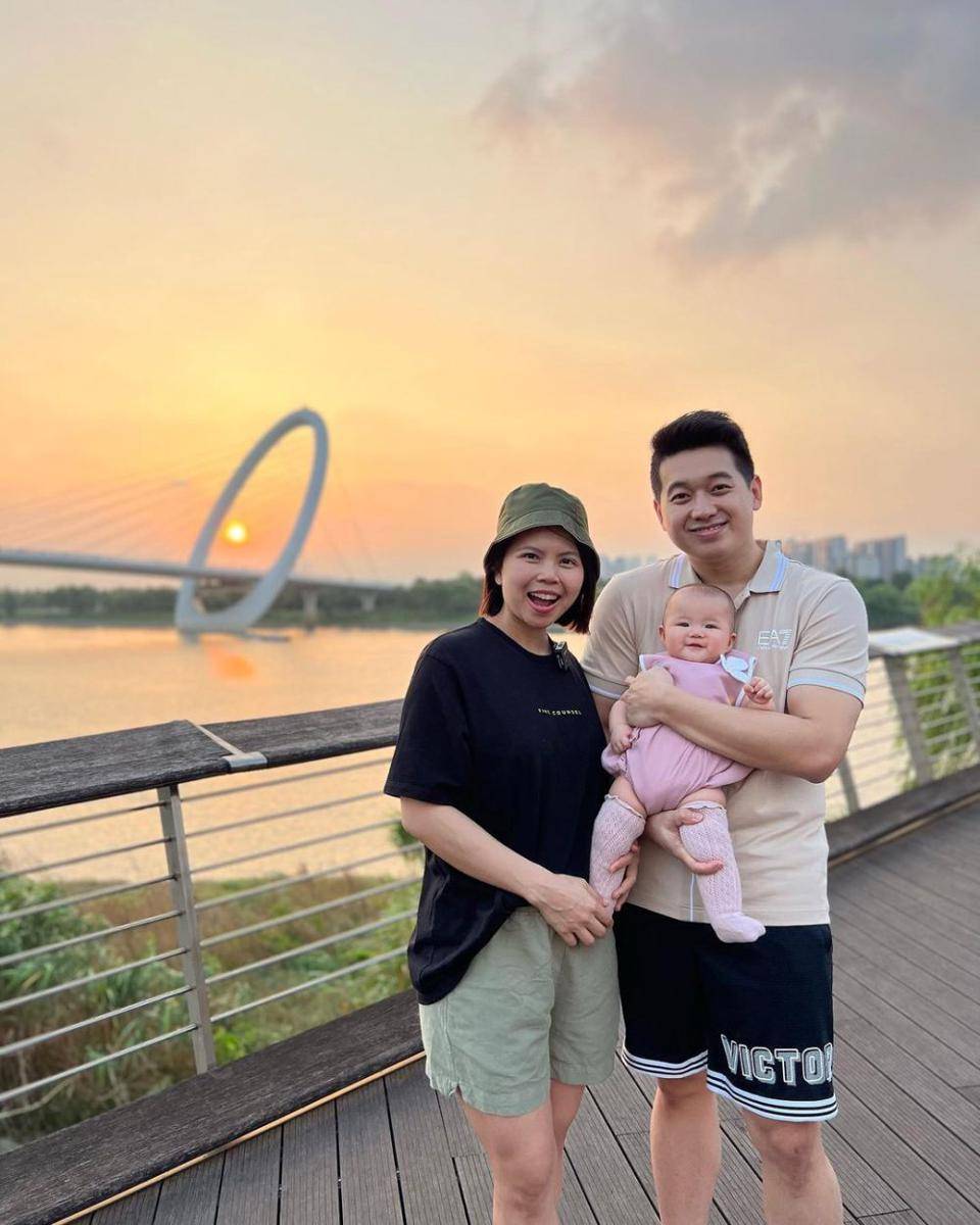 potret Greysia Polii dan keluarga kecilnya (instagram.com/greyspolii)