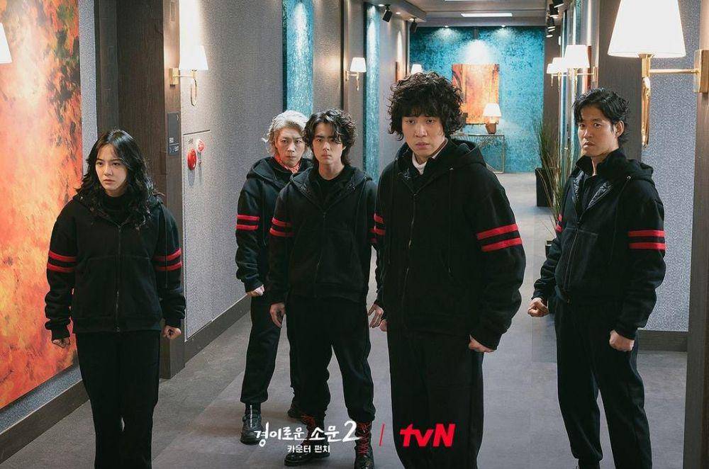 para pemeran drama The Uncanny Counter 2 (instagram.com/tvn_drama)