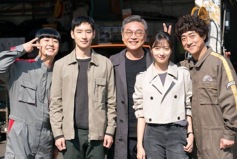 para pemeran drama Taxi Driver 2 (instagram.com/sbsdrama.official)